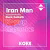 코케 - Iron Man : Originally Performed By Black Sabbath (Karaoke Version) - Single